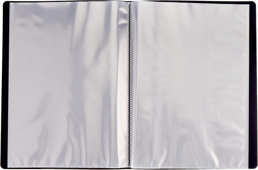 LEITZ Protège-documents Solid, A4, 20 pochettes, bleu clair - Cartouchify