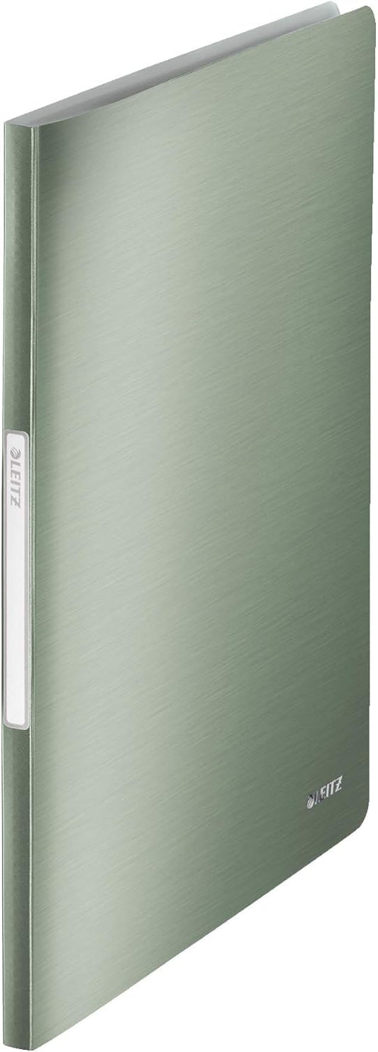 LEITZ Protège documents Style, format A4, PP, vert céladon, - Cartouchify