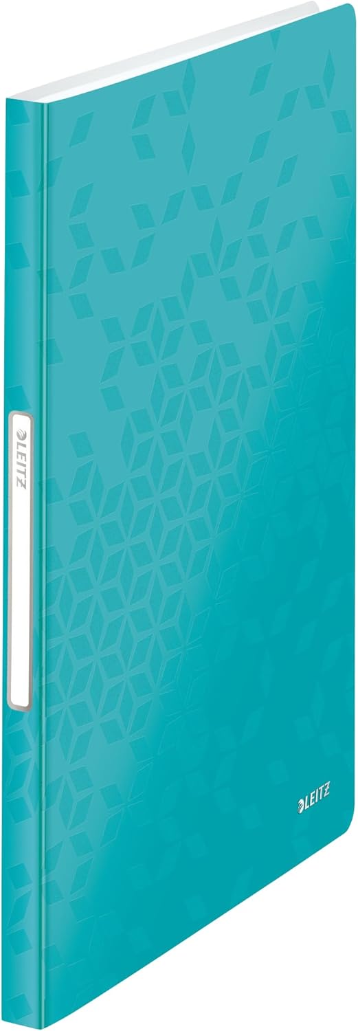 LEITZ Protège-documents WOW, A4, PP, 40 pochettes, menthe - Cartouchify
