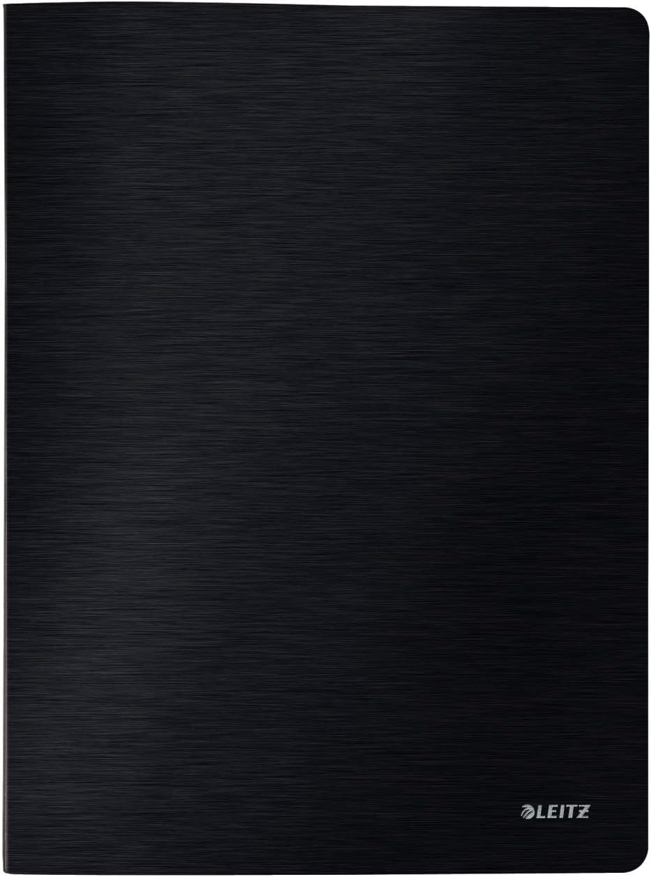 LEITZ Protège documents Style, format A4, PP, noir satin, - Cartouchify