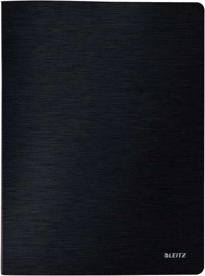 LEITZ Protège documents Style, format A4, PP, noir satin, - Cartouchify