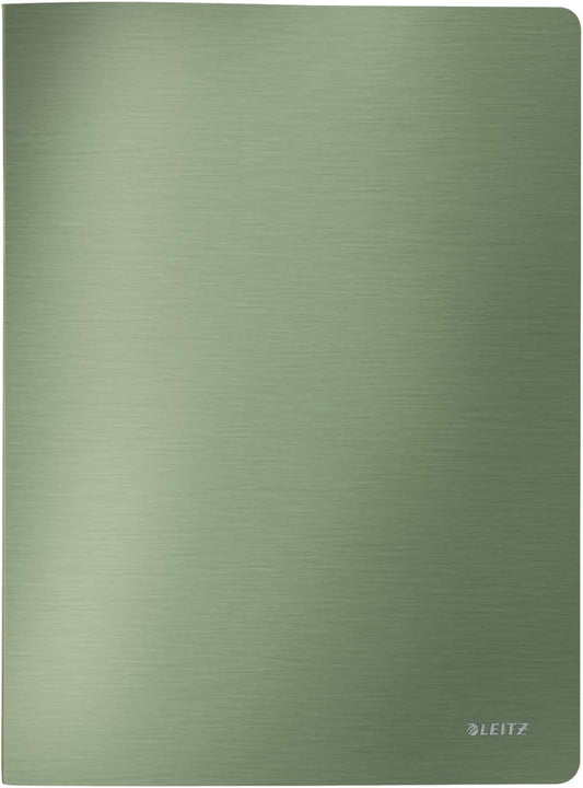 LEITZ Protège documents Style, format A4, PP, vert céladon, - Cartouchify