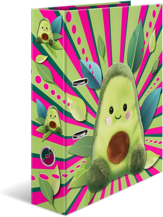 HERMA Classeur à motif "Avocat", A4 - Cartouchify