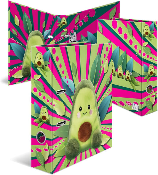 HERMA Classeur à motif "Avocat", A4 - Cartouchify