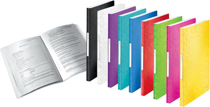 LEITZ Protège-documents WOW, A4, PP, 40 pochettes, vert - Cartouchify