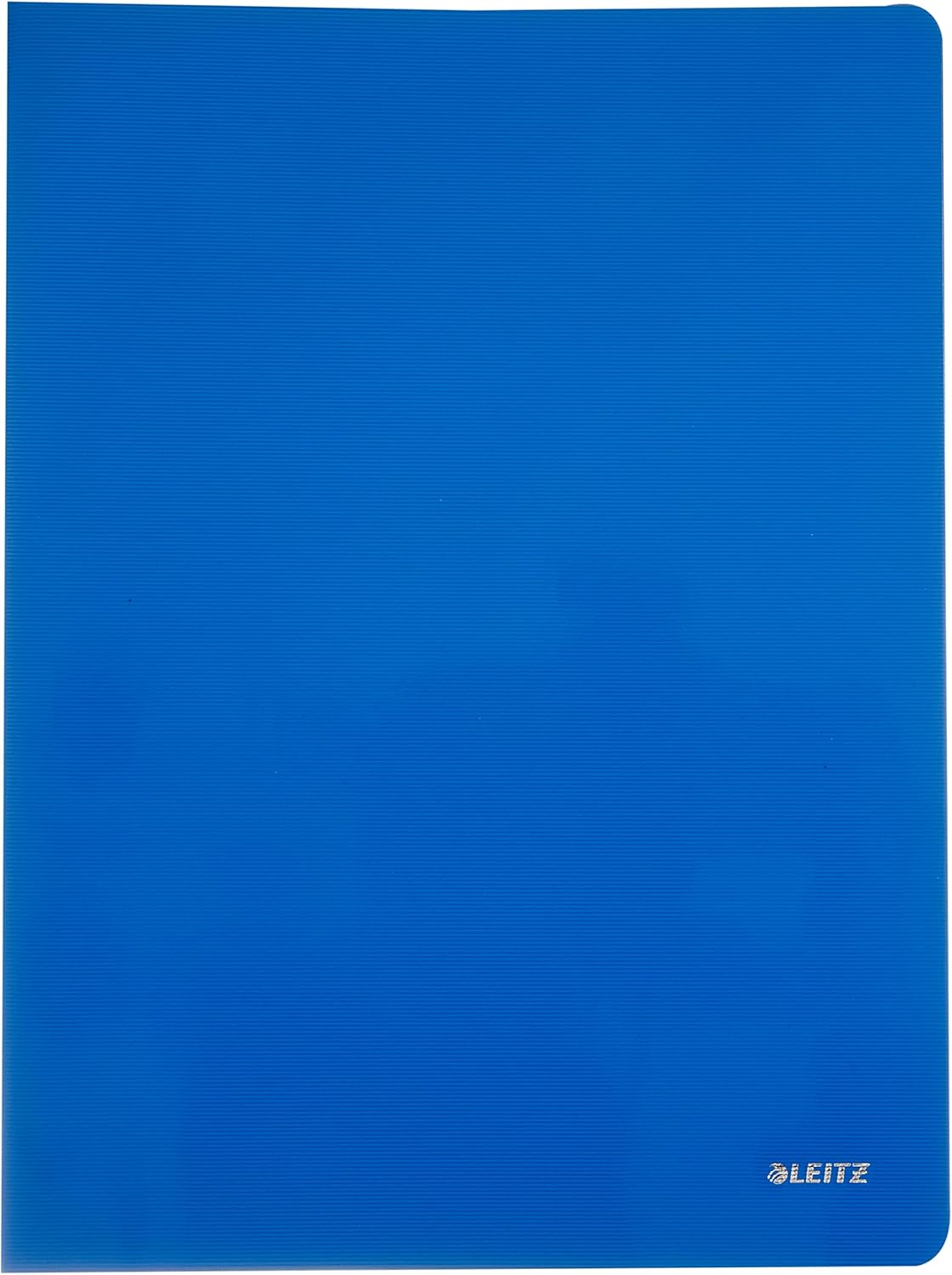LEITZ Protège-documents Solid, A4, 20 pochettes, bleu clair - Cartouchify