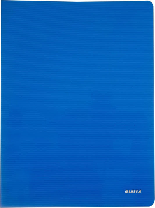 LEITZ Protège-documents Solid, A4, 20 pochettes, bleu clair - Cartouchify