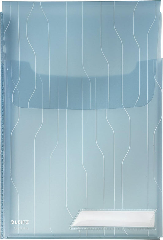 LEITZ pochette perforée / porte-document CombiFile Maxi, - Cartouchify