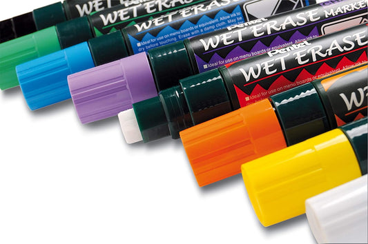 Pentel Marqueur décoratif "Wet Erase" SMW56,pointe biseautée - Cartouchify
