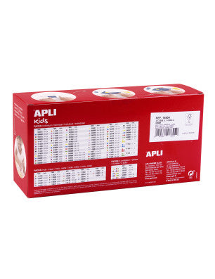 APLI kids Gommettes "Géométrique", en rouleau, assorti