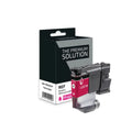 Cartouche Brother LC521VAL Magenta compatible - Jet d’encre The Premium Solution