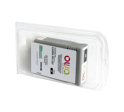 CANON PFI-107 - cartouche d'encre traceur remanufacturée OWA pour CANON - Noir - Cartouchify