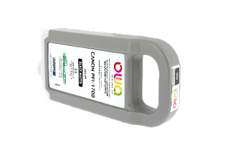 CANON PFI-1700 - cartouche d'encre traceur remanufacturée OWA pour CANON - Noir Mat - Cartouchify