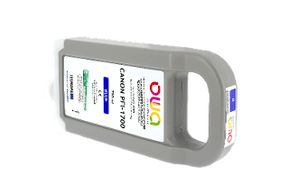 CANON PFI-1700 - cartouche d'encre traceur remanufacturée OWA pour CANON - Bleu - Cartouchify