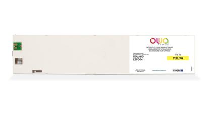 ROLAND ESP - cartouche d'encre traceur remanufacturable OWA pour ROLAND - Jaune - Cartouchify
