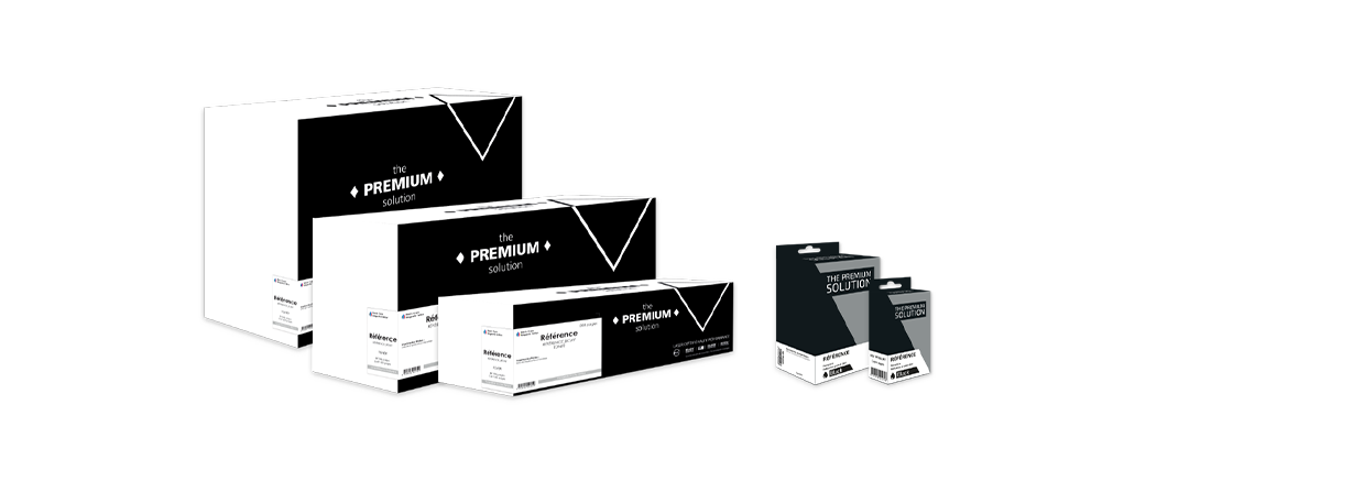 De nouveaux emballages plus responsables plus compacts et plus pratiques pour vous!