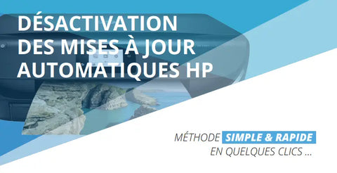 Désactivation des mises à jour automatique HP