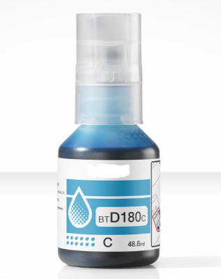 Brother BTD180C Bouteille encre Cyan compatible · Premier Prix