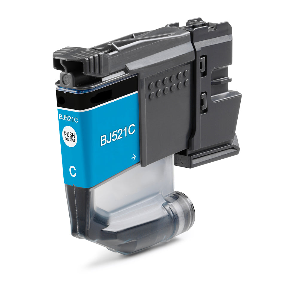 Brother LC521C Cartouche Cyan compatible · Premier Prix