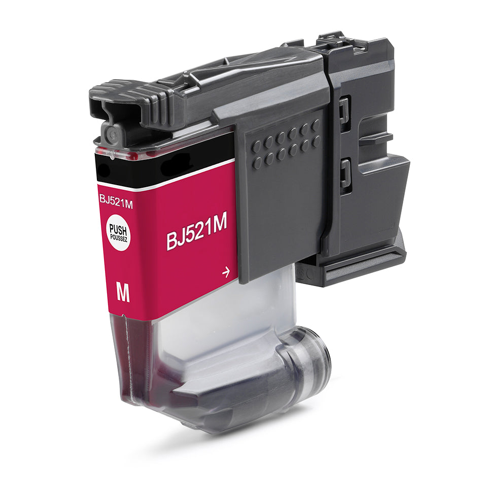 Brother LC521M Cartouche Magenta compatible · Premier Prix