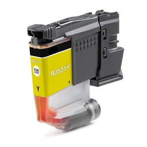 Brother LC521Y Cartouche Jaune compatible · Premier Prix