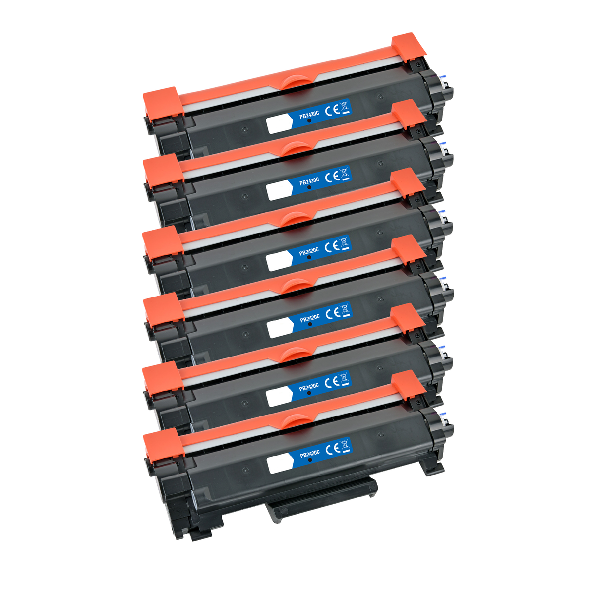 Brother TN2420 Toner Pack 6 Noir compatible · Premier Prix
