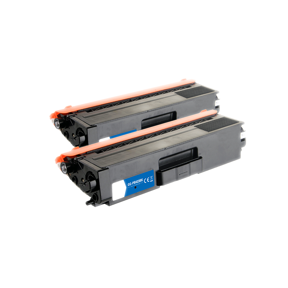 Brother TN423BK Toner Pack 2 Noir compatible · Premier Prix