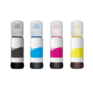 Epson 104 Bouteille encre Pack 4 Couleurs compatible équivalent à C13T00P640 · Premier Prix