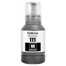 Epson 111 Bouteille encre Noir compatible équivalent à C13T03M140 · Premier Prix