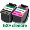 HP 308E Cartouche Pack 4 Couleurs compatible équivalent à 6L6S6UE · Premier Prix