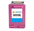 HP 305XL Cartouche Tricolore compatible équivalent à 3YM63AE#301 · Premier Prix