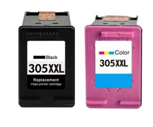 HP 305XL Cartouche Pack 4 Couleurs compatible équivalent à 6ZA94AE · Premier Prix
