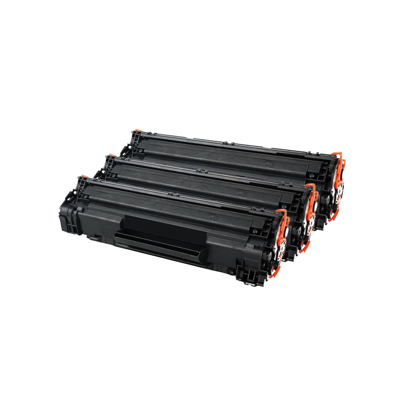 HP 85A Toner Pack 3 Noir compatible équivalent à CE285AD · Premier Prix