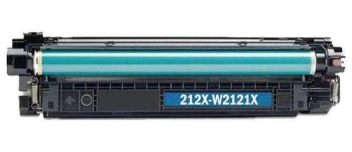 HP 212X Toner Cyan compatible équivalent à W2121X · Premier Prix