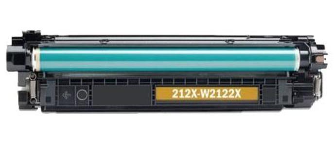 HP 212X Toner Jaune compatible équivalent à W2122X · Premier Prix