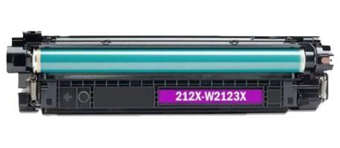 HP 212X Toner Magenta compatible équivalent à W2123X · Premier Prix