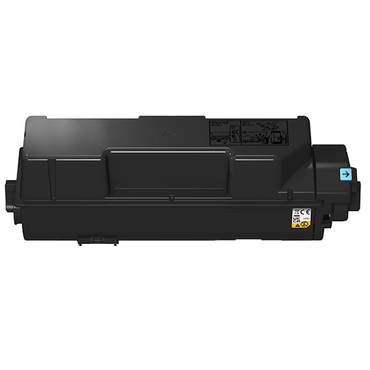Kyocera Mita TK-1260 Toner Noir compatible équivalent à 1T0C150NL0 · Premier Prix