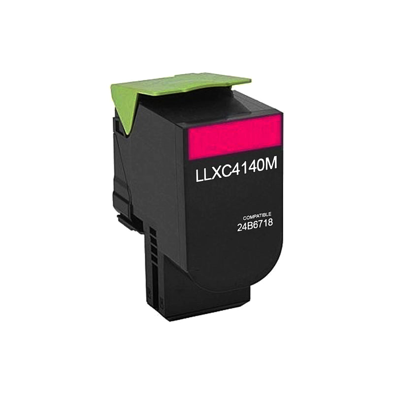 Lexmark 24B6718 Toner Magenta compatible · Premier Prix