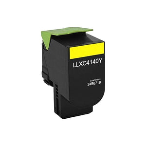 Lexmark 24B6719 Toner Jaune compatible · Premier Prix