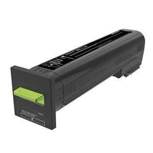 Lexmark 72K0X10 Toner Noir compatible · Premier Prix