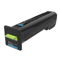 Lexmark 72K0X20 Toner Cyan compatible · Premier Prix