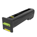 Lexmark 72K0X40 Toner Jaune compatible · Premier Prix