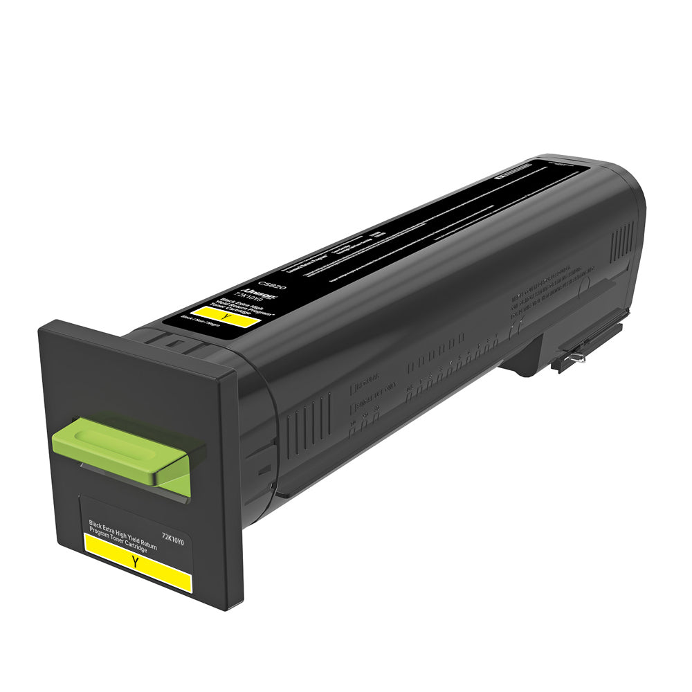 Lexmark 72K0X40 Toner Jaune compatible · Premier Prix
