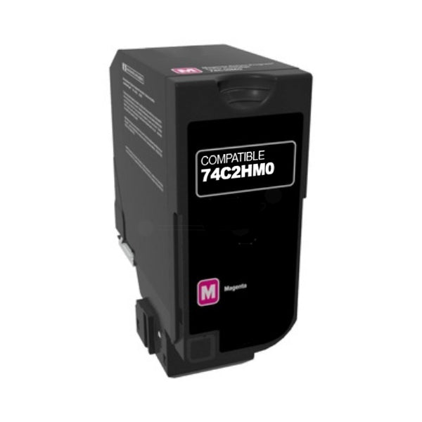 Lexmark 74C2HM0 Toner Magenta compatible · Premier Prix