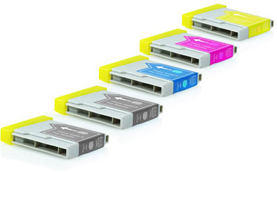 Brother LC1000VALBP Cartouche Pack 4 Couleurs compatible · Premier Prix