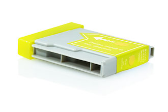 Brother LC1000Y Cartouche Jaune compatible · Premier Prix