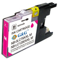 Brother LC1280XLM Cartouche Magenta compatible · Premier Prix