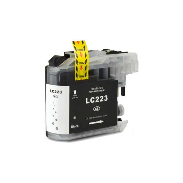 Brother LC223BK Cartouche Noir compatible · Premier Prix