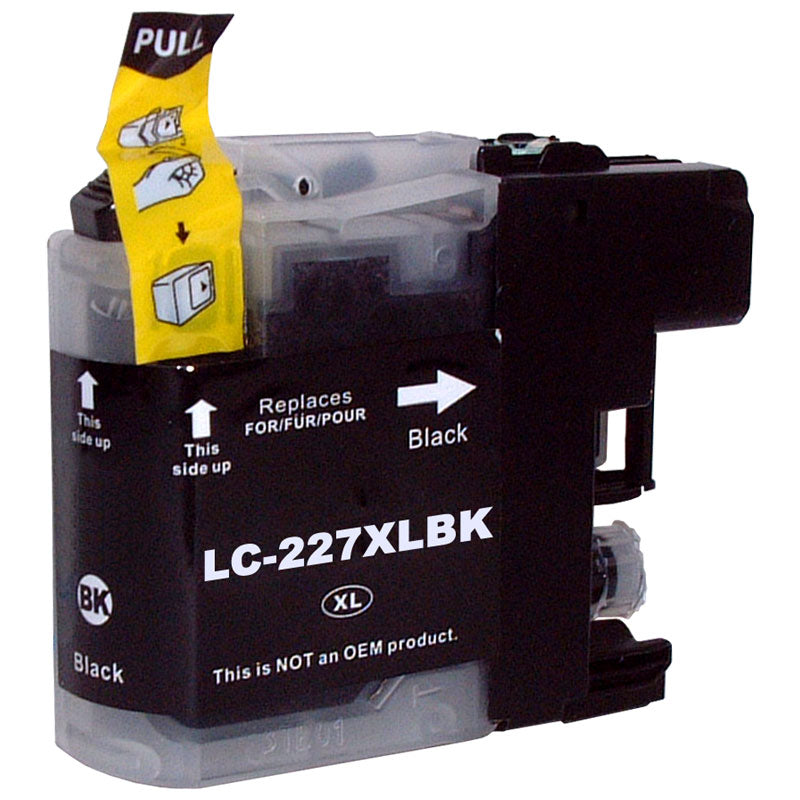 Brother LC227XLBK Cartouche Noir compatible · Premier Prix