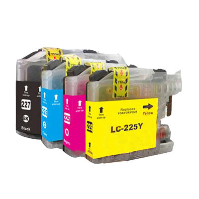 Brother LC227XLVALBP Cartouche Pack 4 Couleurs compatible · Premier Prix